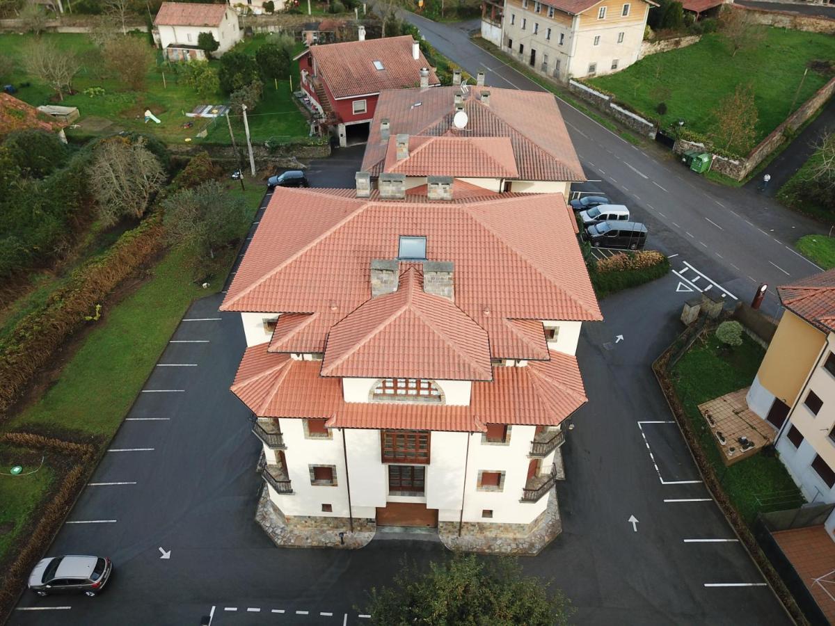 Hotel Valle Las Luinas Soto de Luiña エクステリア 写真