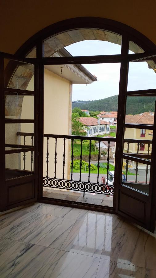 Hotel Valle Las Luinas Soto de Luiña エクステリア 写真