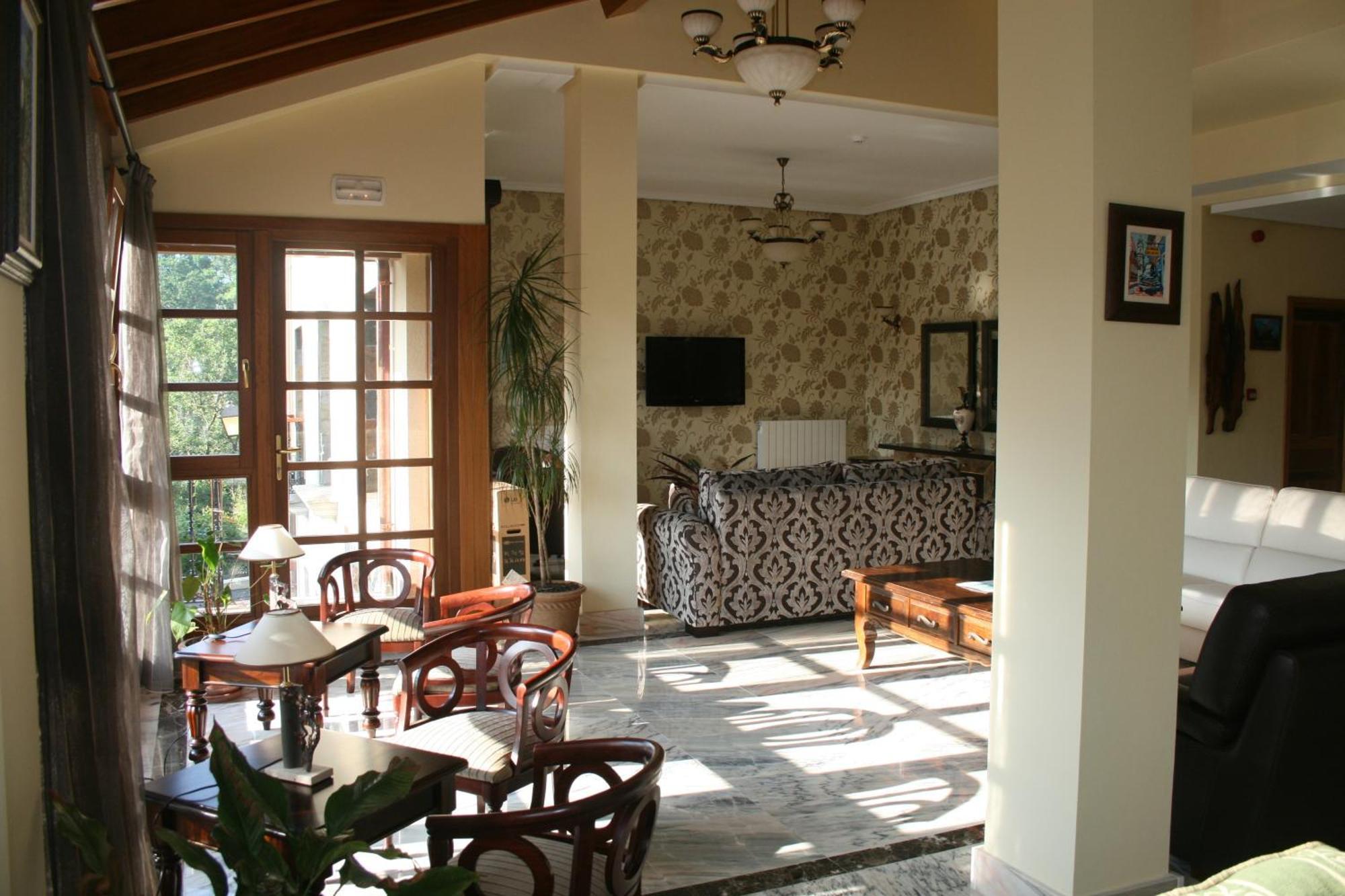 Hotel Valle Las Luinas Soto de Luiña エクステリア 写真