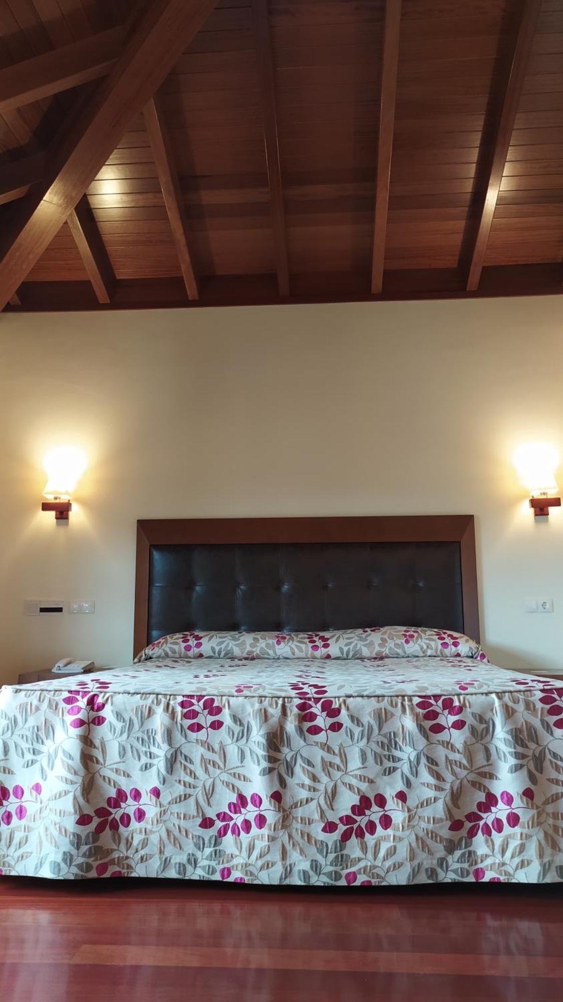 Hotel Valle Las Luinas Soto de Luiña 部屋 写真