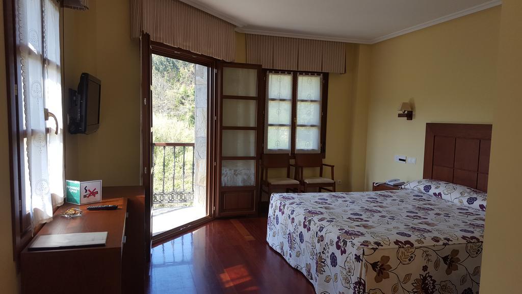 Hotel Valle Las Luinas Soto de Luiña エクステリア 写真
