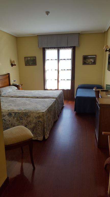 Hotel Valle Las Luinas Soto de Luiña エクステリア 写真