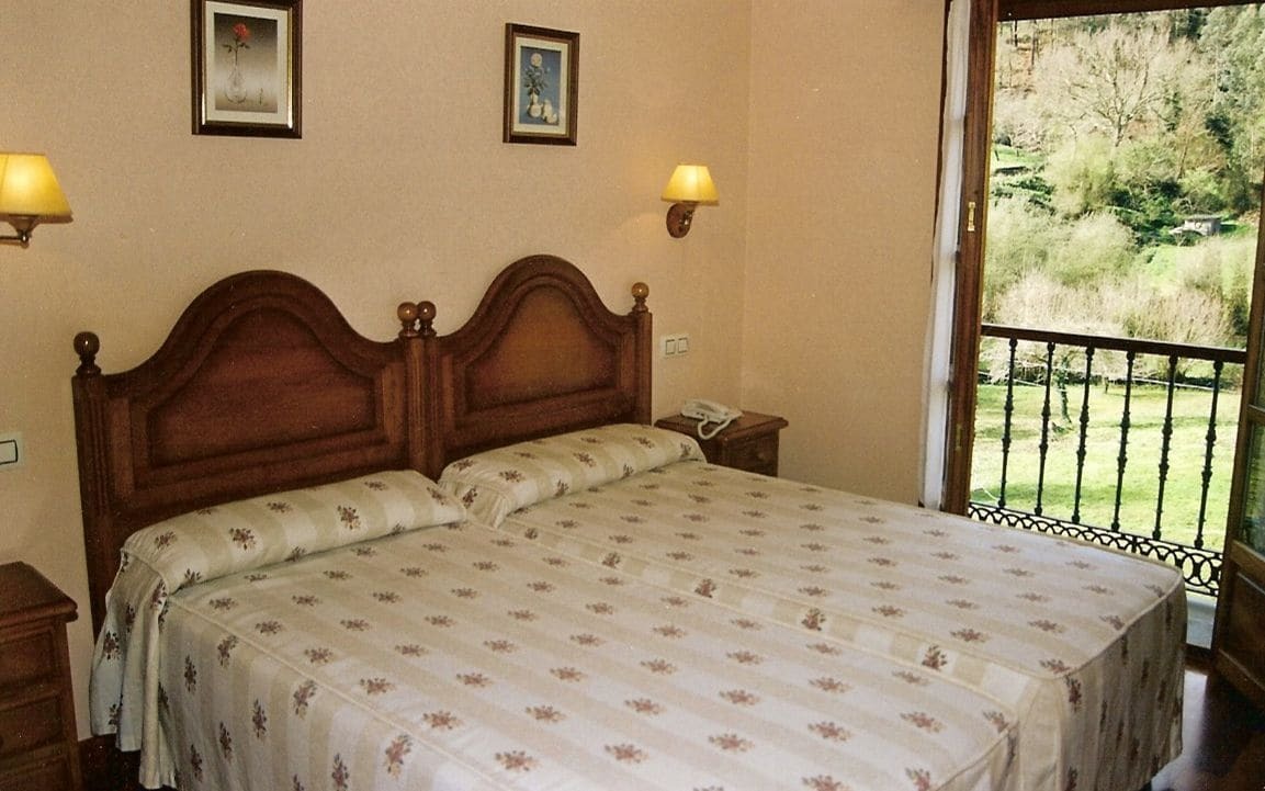 Hotel Valle Las Luinas Soto de Luiña エクステリア 写真